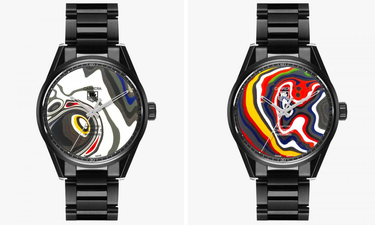 Tag Heuer?s newest limited edition watch features unique dial material made from by-product out of Ford factories