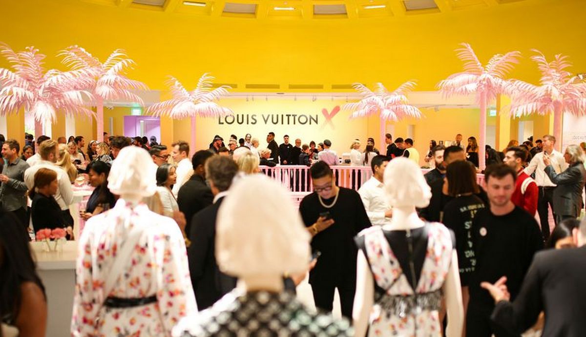Inside the much-hyped Louis Vuitton X exhibition in Los Angeles : Luxurylaunches