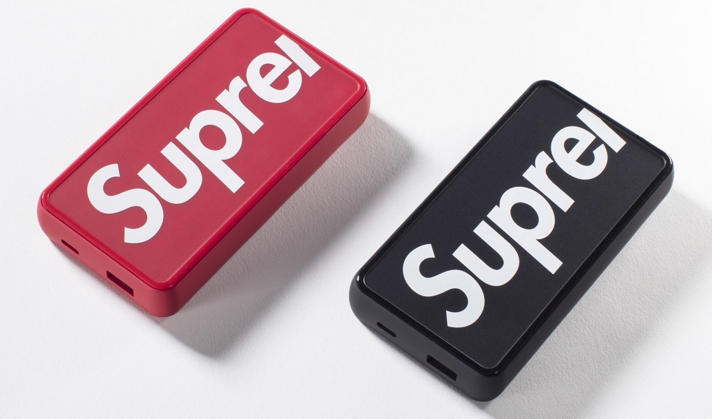 Looking for a stylish charger for your iPhone? The Supreme x