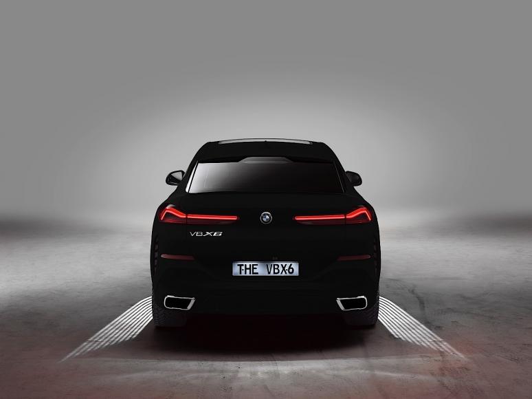 BMW X6 Worlds blackest black (5)