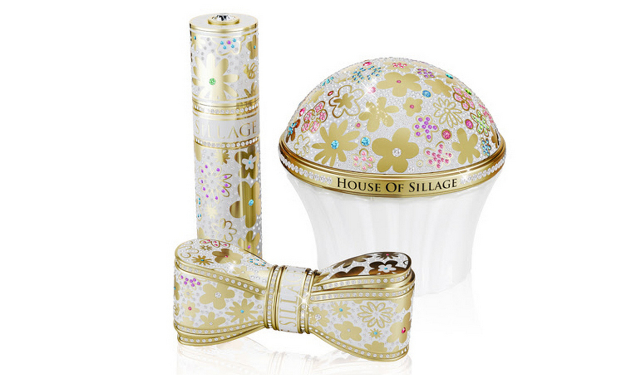 Possibly the world's most expensive perfume bottle -- from the House of  Sillage