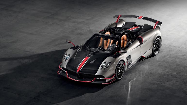 Here's everything that you need to know about the $3.4 million Pagani Huayra  Roadster BC hypercar - Luxurylaunches