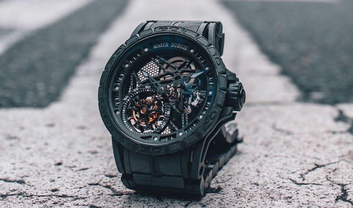 Roger Dubuis debuts new Excalibur watch that offers full carbon structure