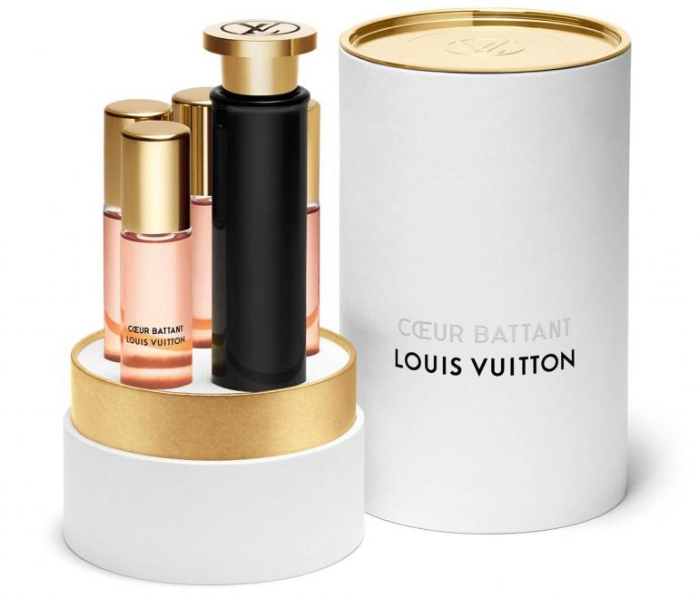 Louis Vuitton unveils the Coeur Battant - A new floral perfume for women -  Luxurylaunches
