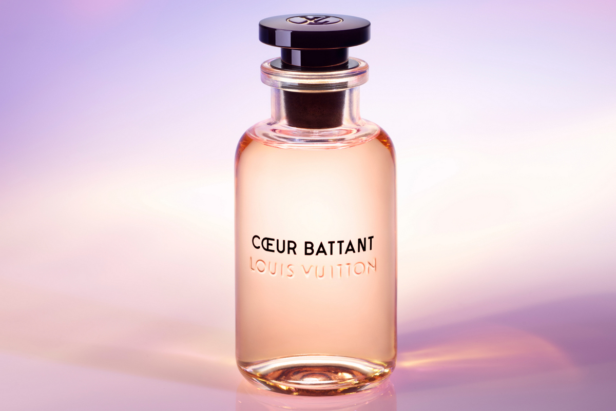 Louis Vuitton unveils the Coeur Battant - A new floral perfume for women : Luxurylaunches