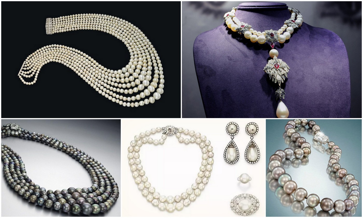 The 5 most expensive and exclusive pearl necklaces ever sold -  Luxurylaunches