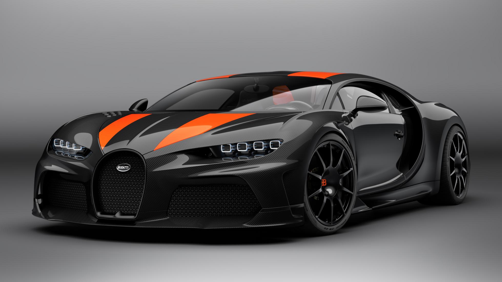 The Bugatti Chiron Super Sport 300+ is the world's first production 300mph  car - Luxurylaunches