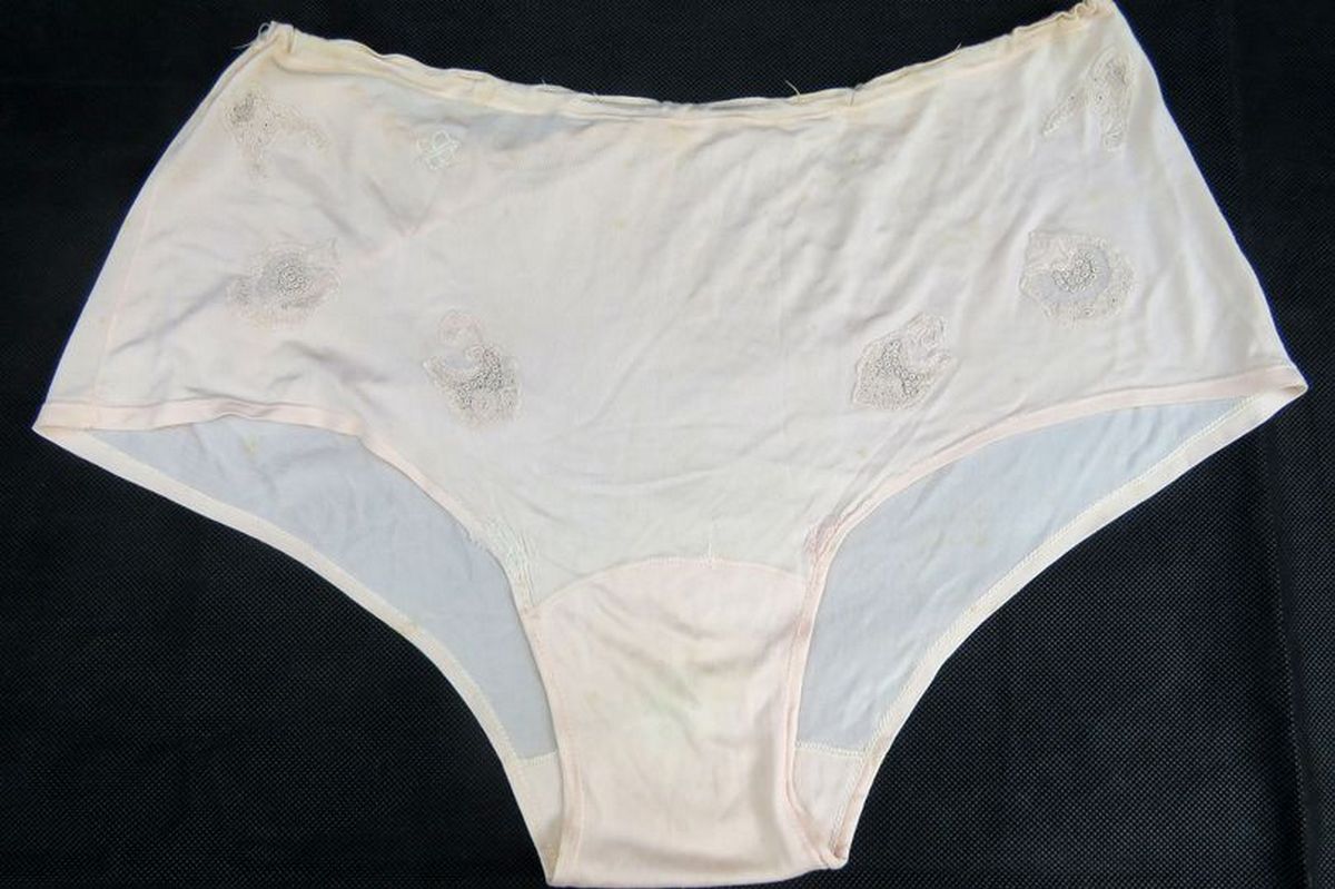Someone actually paid $5,000 for Hitler's wife Eva Braun's knickers ...