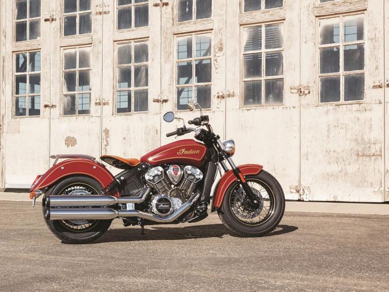 Indian Motorcycle Scout 100th Anniversary Edition (4)