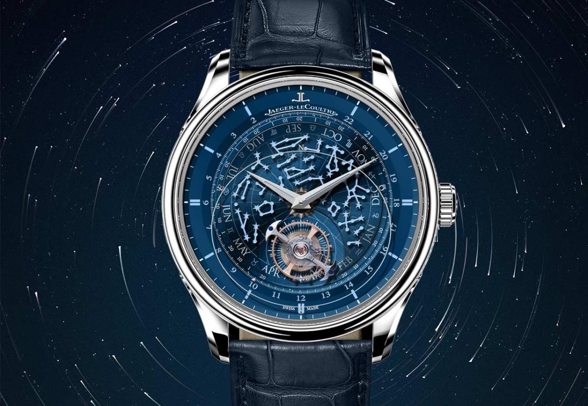 Jaeger-LeCoultre Master Grande Tradition Tourbillon Céleste brings the night constellations on your wrist