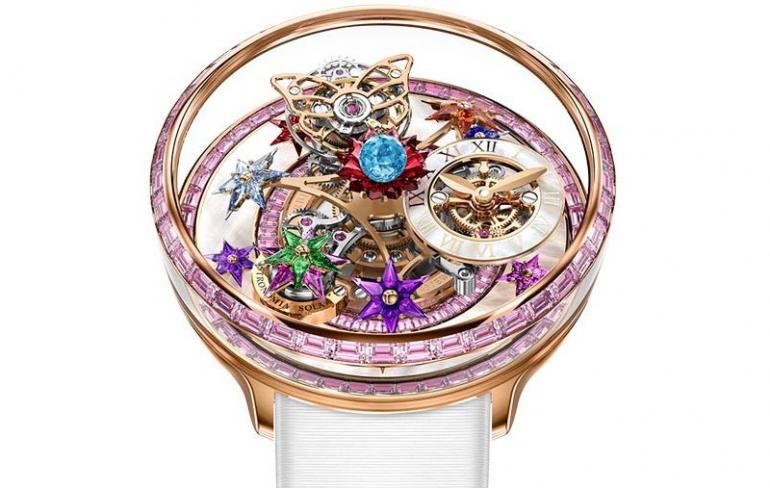 Jacob and co Fleurs de Jardin a women’s timepiece you will instantly fall in love with
