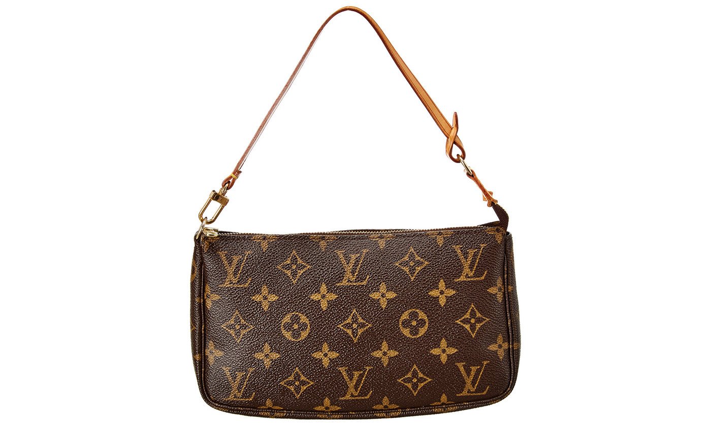 You could get this Louis Vuitton pochette for as less as $450 : Luxurylaunches