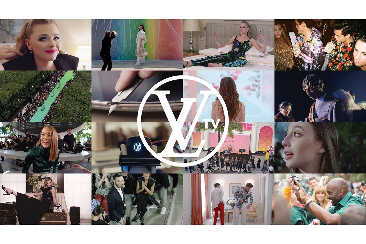 Louis Vuitton launches LVTV - A Youtube channel giving Behind the scenes access : Luxurylaunches