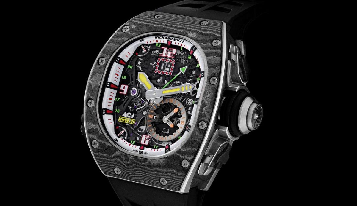 The $1.2 million Richard Mille RM 62-01 Tourbillon Vibrating Alarm Airbus Corporate Jets is the brand?s most complicated watch till date