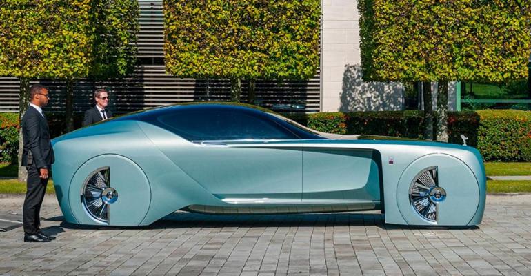 Rolls Royce Vision Next 100 Launch VR  The Dots