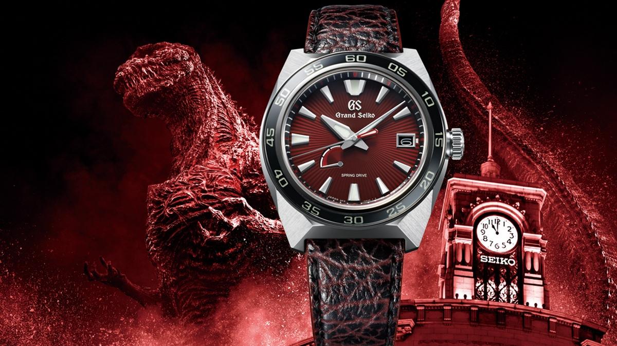 The latest Grand Seiko timepiece is a delightful tribute to the king of monsters ? the Godzilla