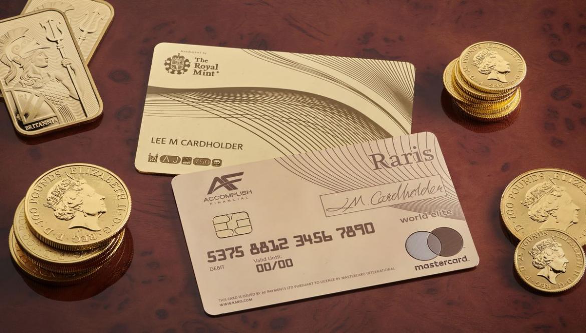 Could this be the most exclusive debit card in the world? Its made of