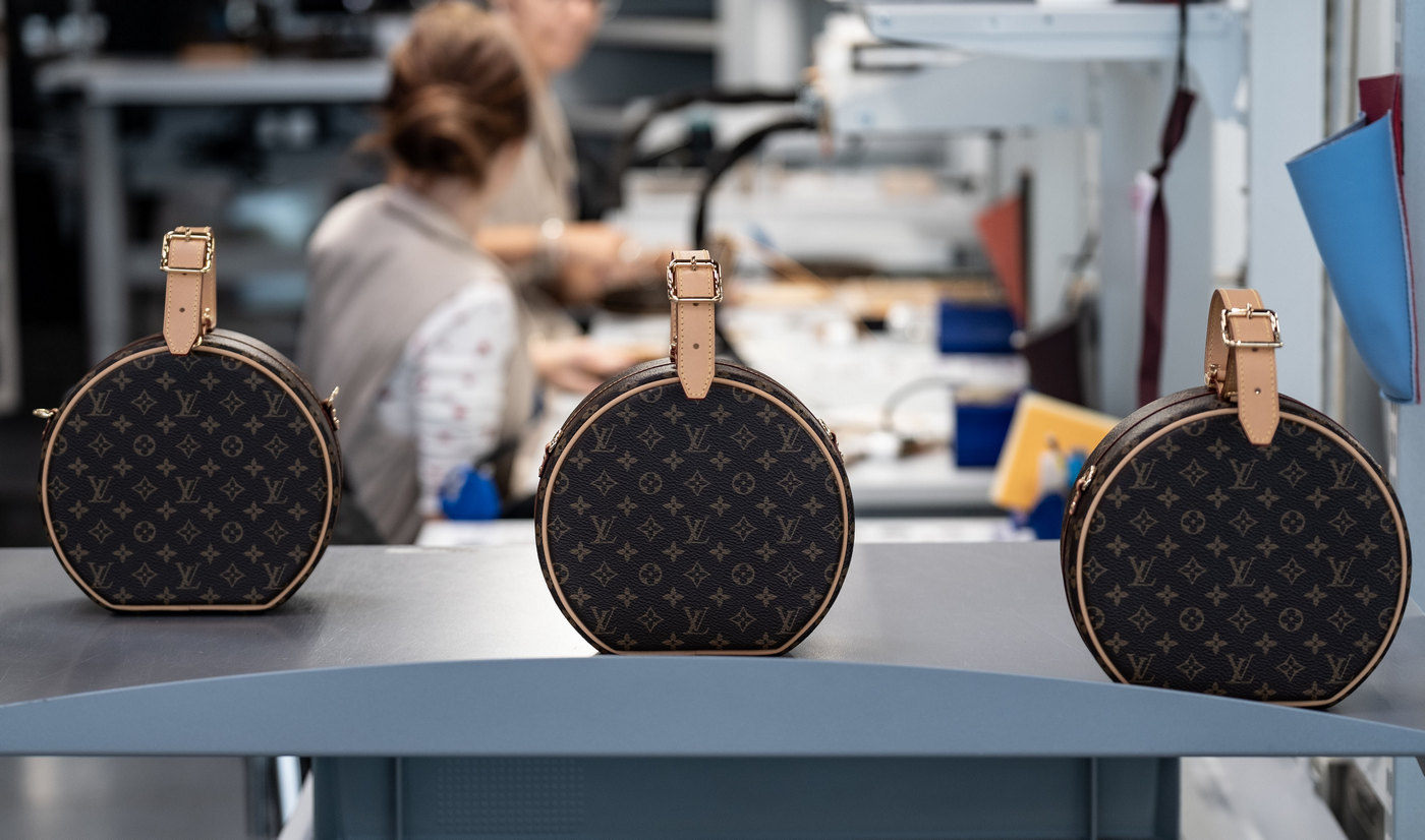 Louis Vuitton opens a factory in Texas, new handbags to feature ‘Made in USA’ tag : Luxurylaunches