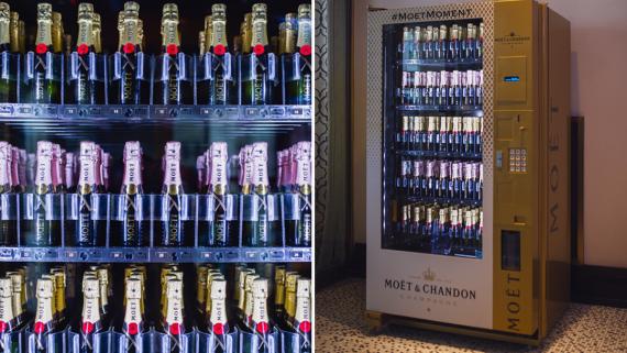 Let's party! Moet Chandon ousts champagne in six packs