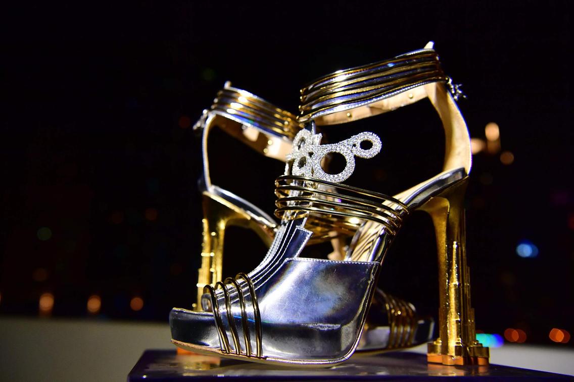 Shoes Reportedly Worth $20 Million, Made of Gold, Diamonds, Meteorite