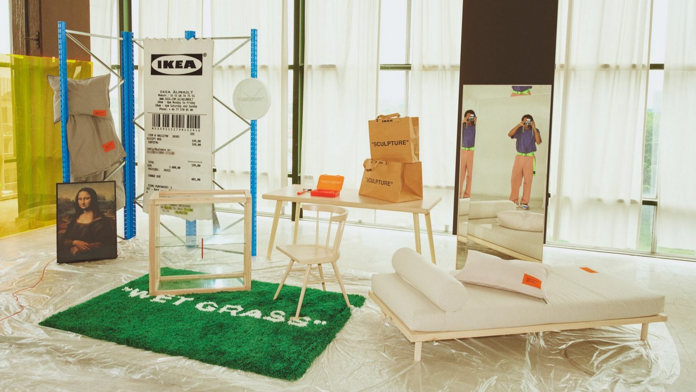 Take a look at the complete Ikea x Virgil Abloh collection