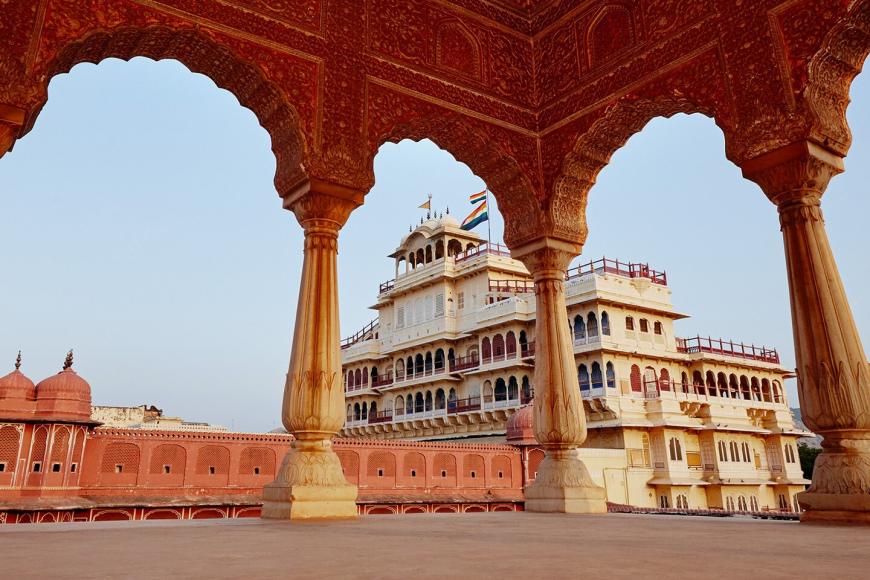 Gudliya Suite at The City Palace - Jaipur - airbnb (1)