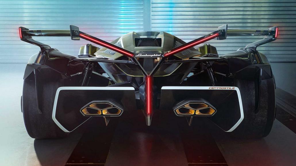 The Lamborghini's V12 Vision Gran Turismo Concept looks ...