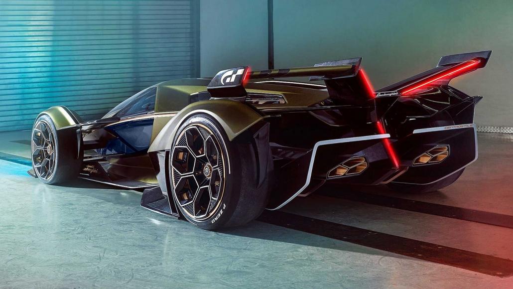 The Lamborghini's V12 Vision Gran Turismo Concept looks ...