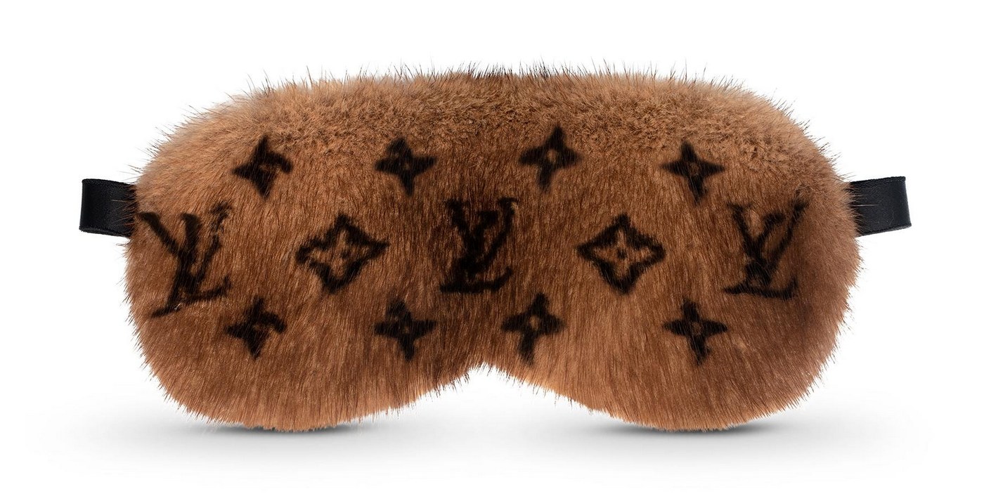 Louis Vuitton has a pair of fluffy slippers that cost $2,040 and