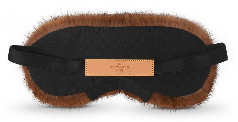 40 winks on a Gulfstream - Louis Vuitton is selling $750 sleep masks : Luxurylaunches