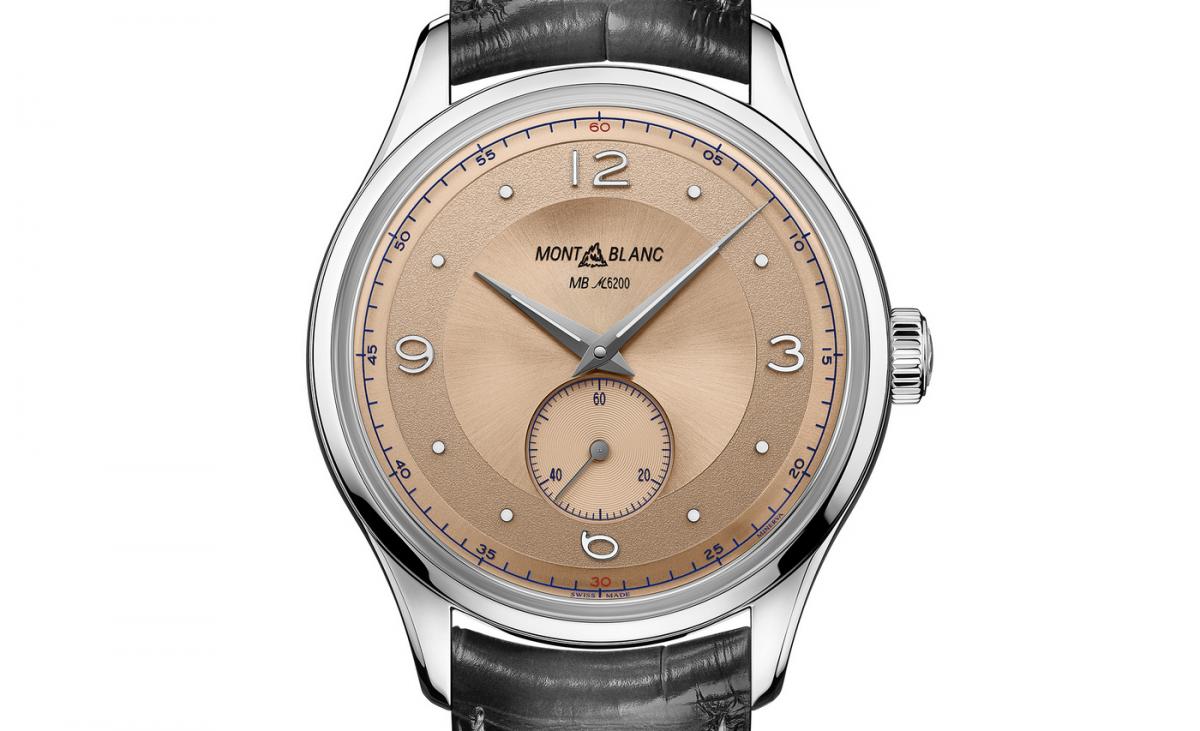 Montblanc?s newest limited edition timepiece from the Heritage collection features an original Minerva movement from 2003