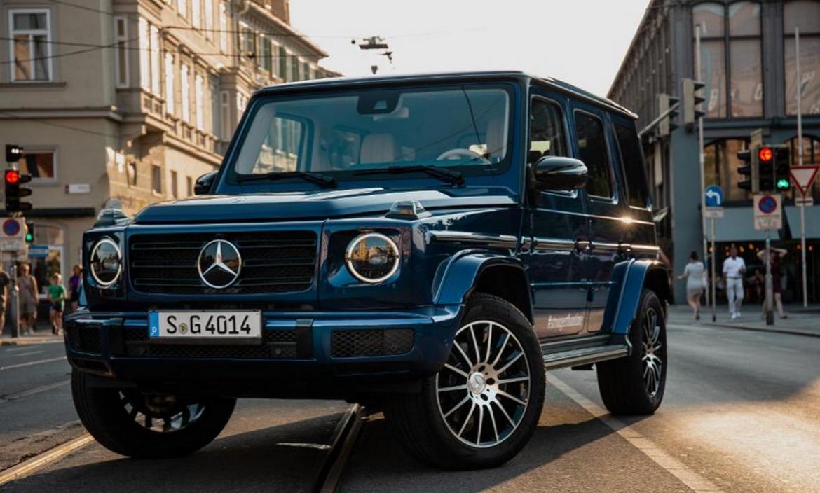 The Worlds Most Eccentric Suv The Mercedes Benz G Class Will Now Go Full Electric Luxurylaunches