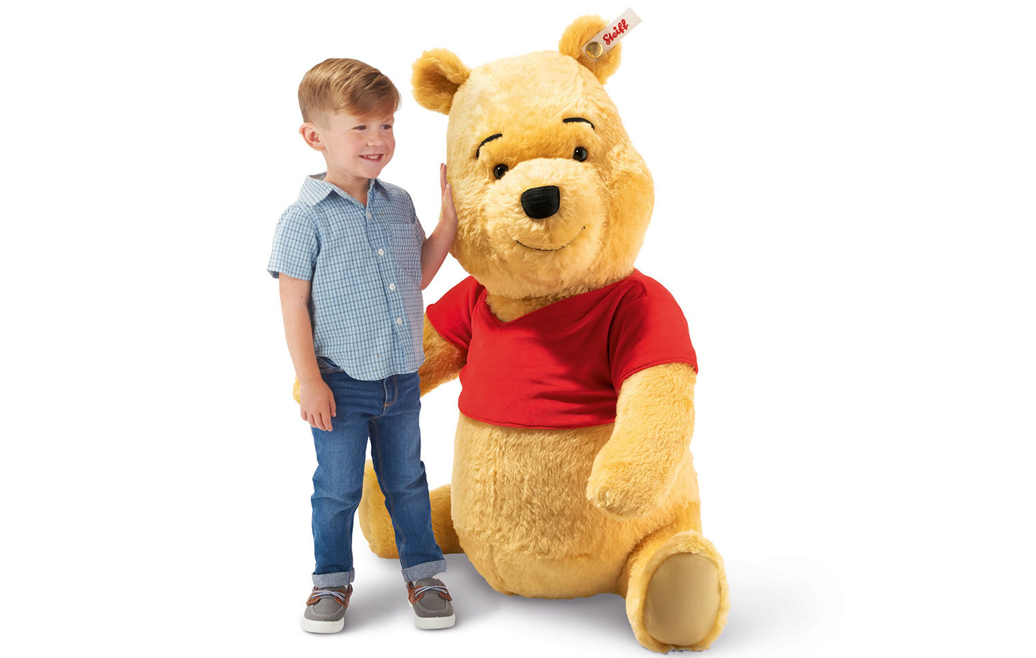 pooh bear soft toy online