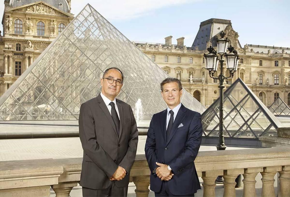 Vacheron Constantin partners with the Louvre on creative horological projects inspired by the museum?s iconic masterpieces