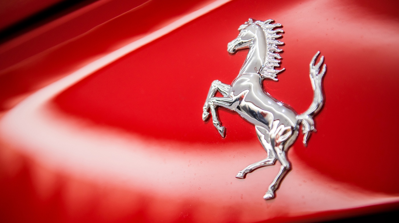 An Italian boost: Ferrari joins hands with Giorgio Armani for clothing ...