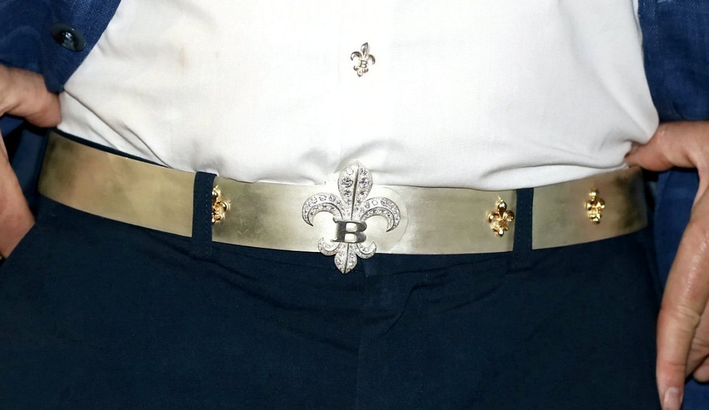 World's most expensive belt made of platinum, gold and diamonds sells for  $77500 - Luxurylaunches