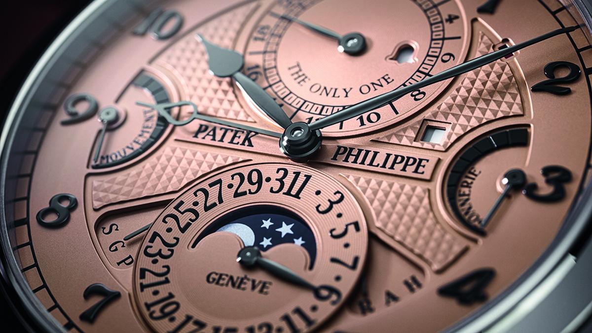 This Patek Philippe watch became the most expensive watch in the world by selling for $31 million