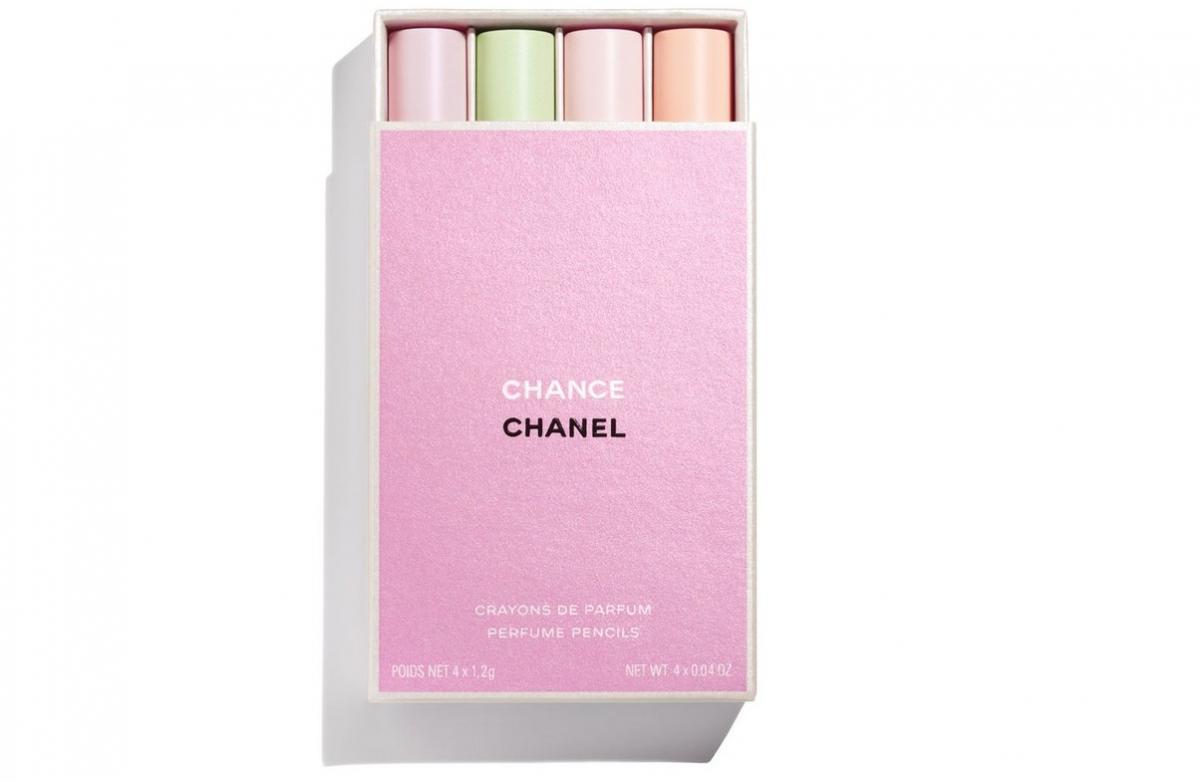Chanel debuts a set of 4 cutesy perfume pencils - Luxurylaunches