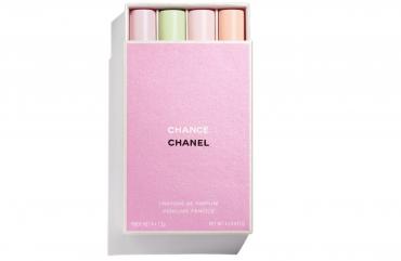Chanel debuts a set of 4 cutesy perfume pencils - Luxurylaunches