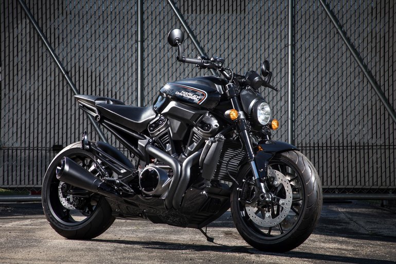 Begini Penampakan Motor Streetfighter Baru Harley-Davidson 