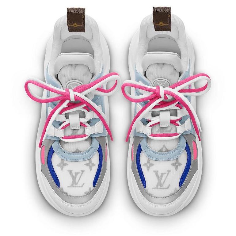 Bright and shiny - Louis Vuitton archlight sneakers steal the show