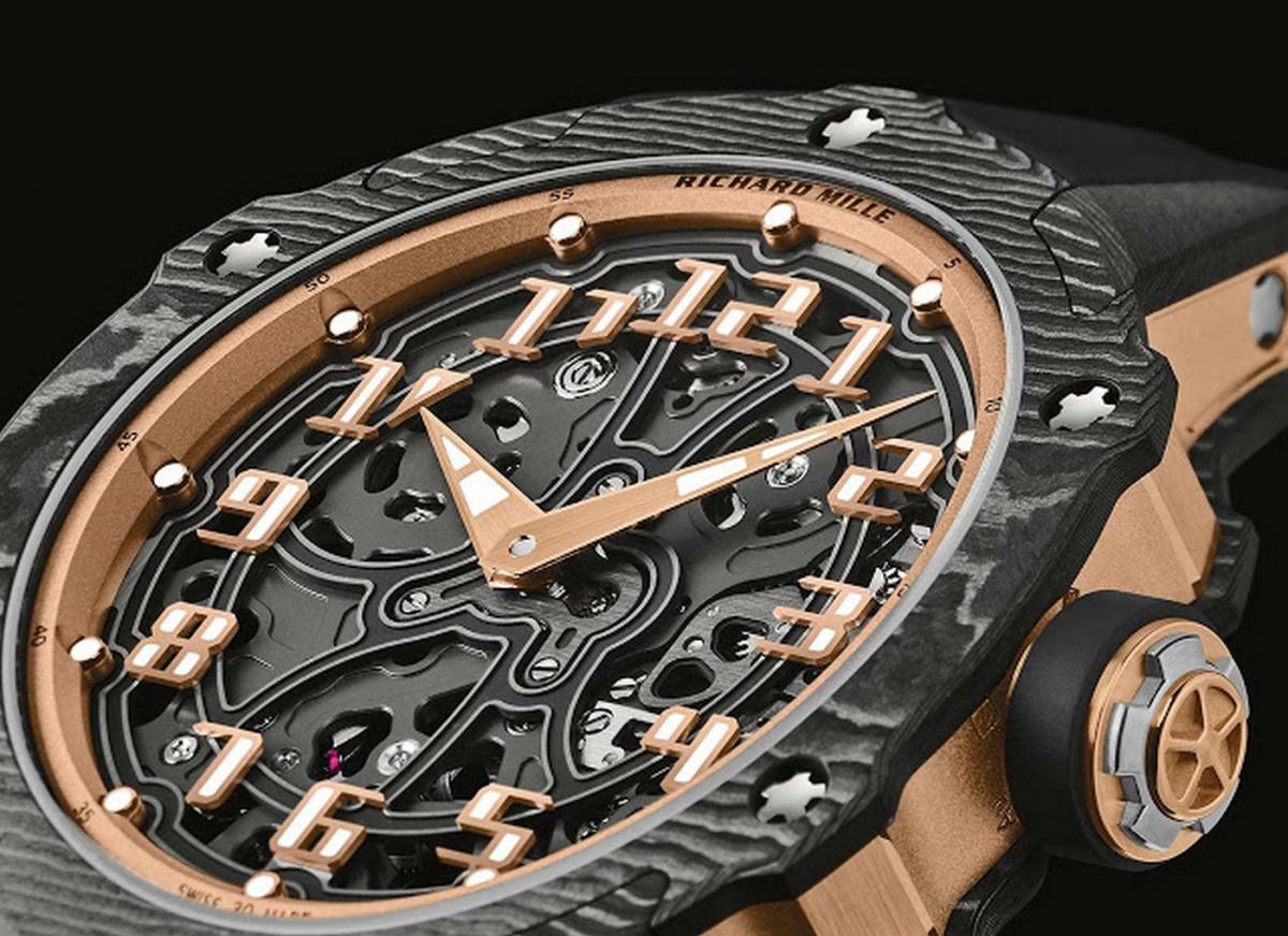 Richard Mille introduces the RM 33-02 Automatic with an ultra-slim round case made of Carbon TPT