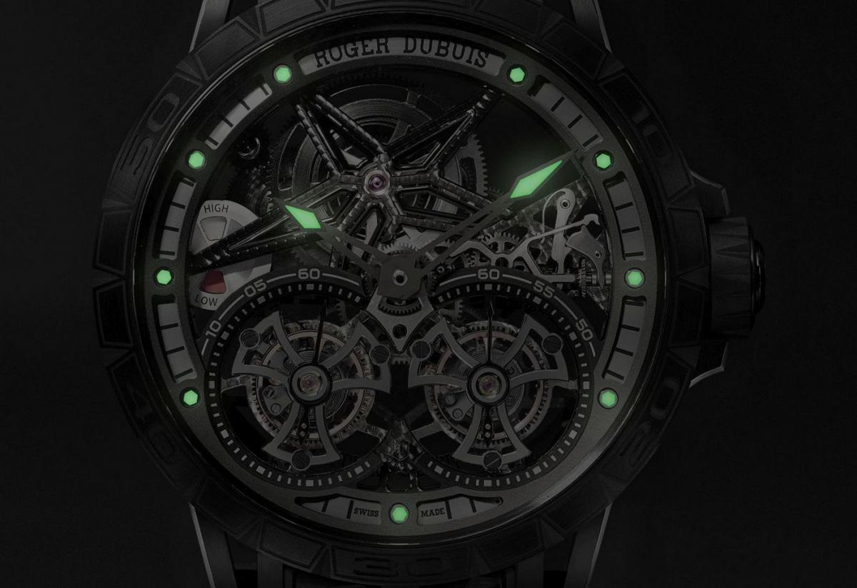 This one-off Roger Dubuis timepiece costs $350,000 and comes with a tailor-made Lamborghini driving experience on ice