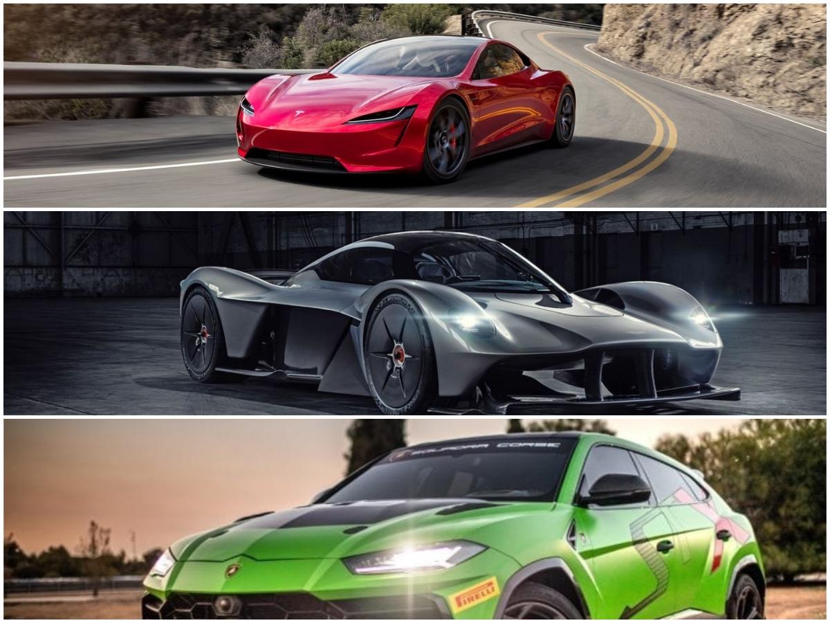 From The 2021 Cadillac Escalade To The Tesla Roadster Here