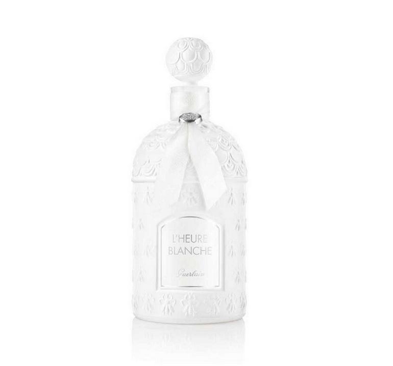 Just in time for Valentine's day - Guerlain L'Heure Blanche limited edition  fragrance - Luxurylaunches