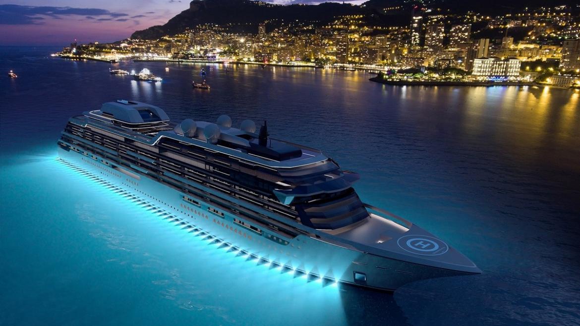 This 600 Million Superyacht Has The Largest Pool Of Any Yacht In The ...