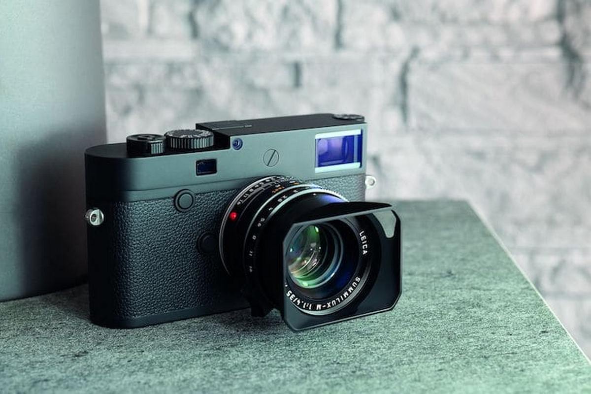 Leica M10 Monochrom a 40MP full frame camera designed specifically