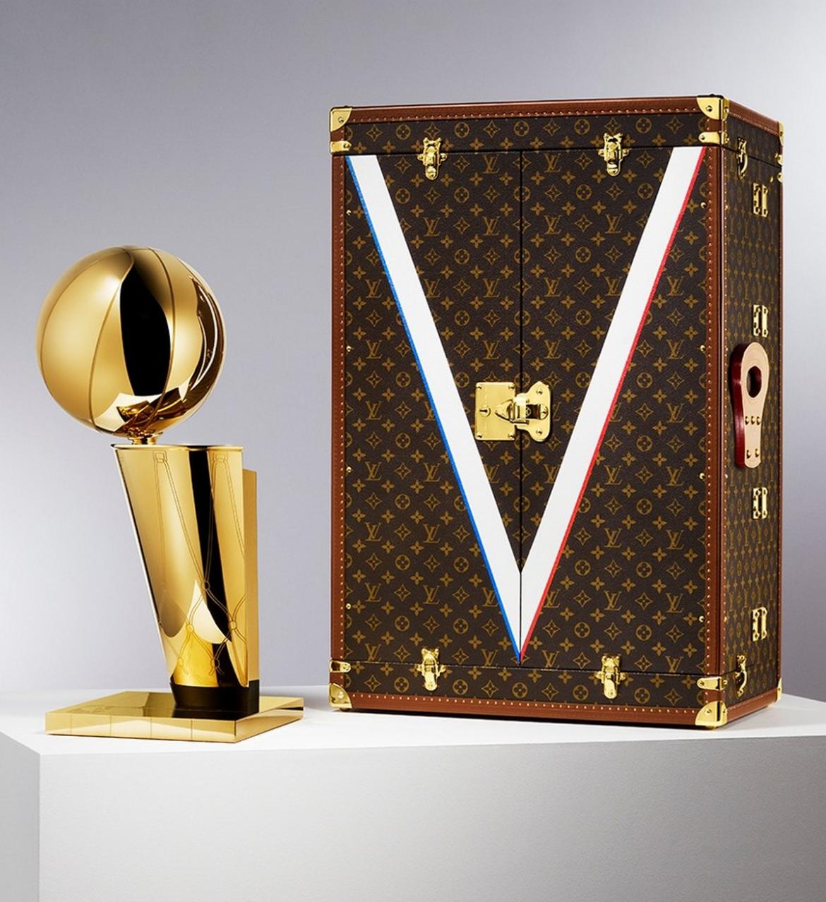 Louis Vuitton x World Cup Trophy Through the Years: Travel Case