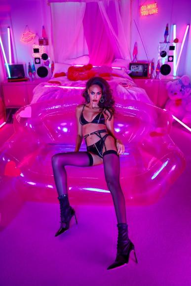 Rihanna's Savage X Fenty Lingerie Valentine's Photos