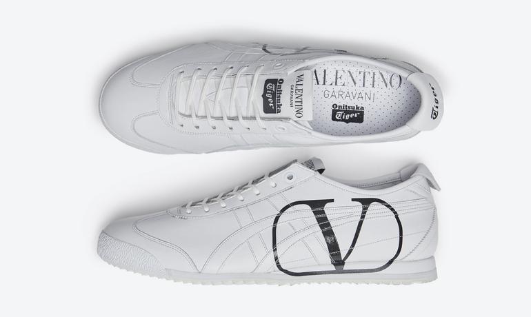Onitsuka Tiger has collaborated with Valentino for an exclusive 